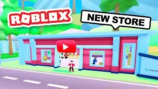Starting a NEW BUSINESS in ROBLOX MY STORE