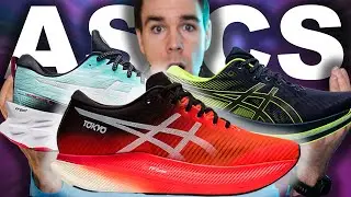 RANKING MY ASICS RUNNING SHOES | BEST ASICS RUNNING SHOES!?