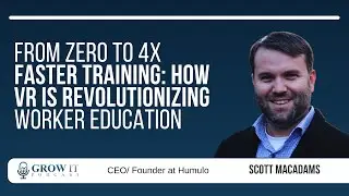 From Zero to 4X Faster Training: How VR is Revolutionizing Worker Education