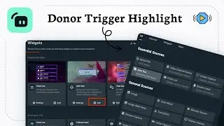 How to trigger a donation alert in Streamlabs