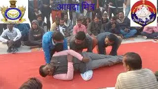 Apda Mitra Training By SDRF Lucknow 21 Batches Mahoba, Varanasi,Balrampur