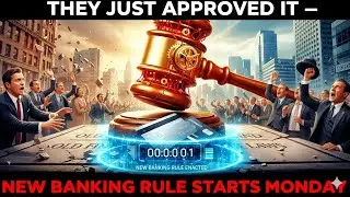They Just Approved It &mdash; The New Banking Rule Starts Monday