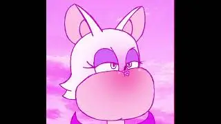 Rouge the Bat cheeks
