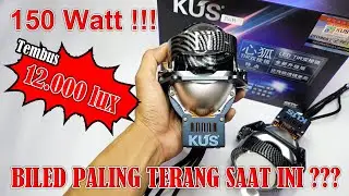 Apa Iya Paling Terang ??? Biled Super Premium KUS JWH 75 Watt 3