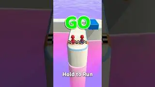 Fun Race 3D Gameplay 🔥 fun race 3d game #funny #shorts