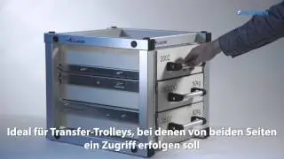 Zweiwege - Teleskopschienen - Accuride