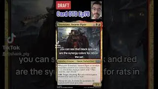MTG Strategy - Card of the Day Episode 78