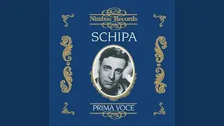 Mignon: Addio, Mignon (Recorded 1924)