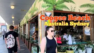 Sydney Australia [4K HDR City Walk] 