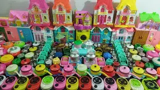 3:47 Minutes Satisfying with Unboxing Hello Kitty Kitchen Set | Miniature Kitchen Set Unboxing ASMR