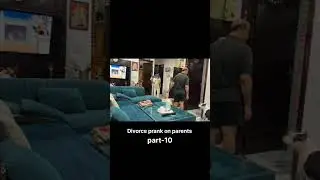 Divorce prank on parents 😂🤣💔 part-10   funny #prank #divorce #Divorceprank  #prank #sujeetpanday.