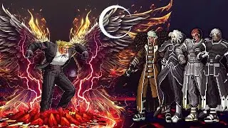 [Mugen KOF] ] Burning Rugal Vs NEST Bosses Team