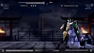 MKdote:  Scorpion+Sub-Zero vs Quan_Chi+Reidan
