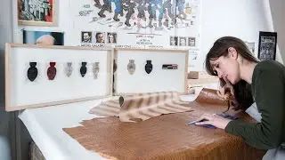 Prix de la Jeune Création Métiers d'Art 2017, Marie Masson