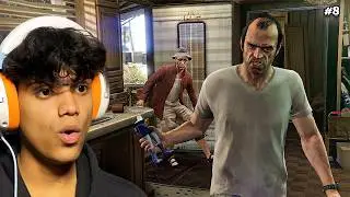 Trevor Starts a WAR 😳🔥 | Nervous Ron & Rampage | GTA 5 Part 8