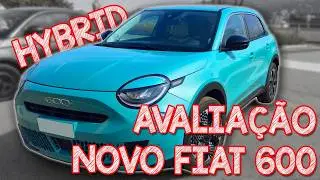 Avali&ccedil;&atilde;o NOVO FIAT 600 HIBRIDO - CONFIRMADO PRO BRASIL COM A MESMA PLATAFORMA DO JEEP AVENGER?