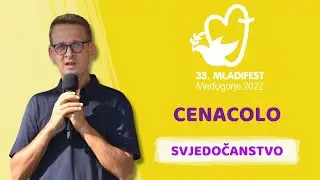 33. MLADIFEST SVJEDOČANSTVO: Cenacolo