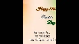 Happy 77th republic day A short story of politicians#trending #shorts #cartoon #india #animation