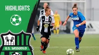 Serie A Femminile: Juventus-Sassuolo 4-0 Highlights