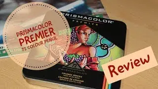 Prismacolor Premier 72 Colour Pencils Review
