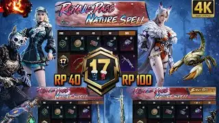 🔴 A17 Royal pass 1 To 100Rp leaks new 4.2 update bgmi 😱