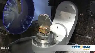 Protesi fissa: fresiamo il cromo cobalto