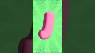 Letter J #kidssong #toddlers #abcrymes #preschool