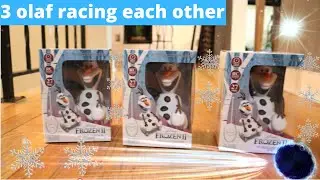 fun olaf frozen toy