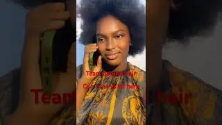 Team natural hair👏 #music #newmusic #entertainment #helpmemakethismakesense #braids #hair