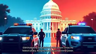 Washington D.C.: The Battle for Autonomy Amid Federal Power Struggles