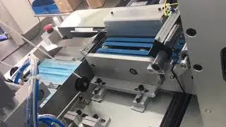Mask Making Machine (3 layer-flat type)