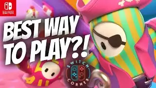 Fall Guys Nintendo Switch Review | Nintendo Switch Frame Rate, Handheld And Performance!