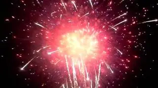 South Pasadena fireworks finale..