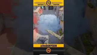 Smoke Off A Site From Mid on Inferno | CS2