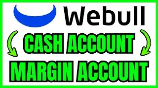 How To CHANGE Your Webull Cash Account To Margin (QUICK & EASY) 2026