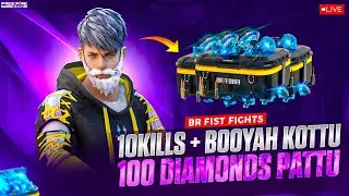 &ldquo;BOOYAH KOTTU 💥 10 KILLS CHESI 💎100 DIAMONDS GELAVU🔥 | FREE FIRE LIVE | NARUTO FF 8&rdquo;