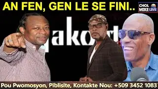 GRO BATAY PETE ANDEDAN DJAKOUT #1 NAN. FEN NAP PEDU DJAKOUT #1 SI NEG YO PA FE DEPASMAN AN...
