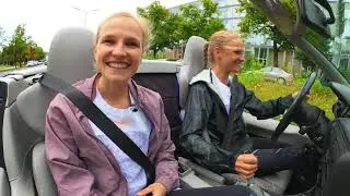 Unterwegs mit Legenden - Classic Testdrive mit den Hahnertwins.