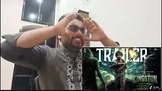 Kingston Trailer Reaction 🔥 | Tabbahi Pakki | GV Prakash Kumar | Zee Studios | EryptiReviews