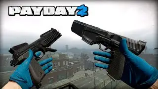 PAYDAY 2 - All Weapons