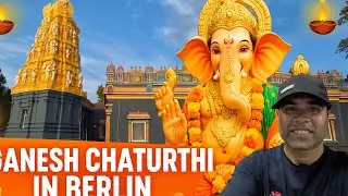 GANESH CHATURTHI IN BERLIN GERMANY 