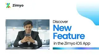 Mark Attendance with Siri | Zimyo iOS Update