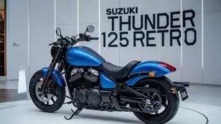 Hidden Features of the Suzuki Thunder 125 Retro You NEED to Know