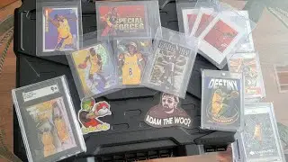 My KOBE BRYANT Sports Card Collection! #kobebryant #cardcollector #basketballplayer 