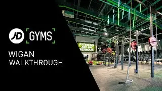 JD Gyms Wigan | Walkthrough Tour