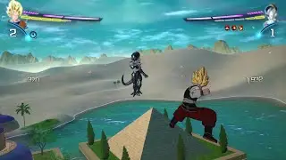 DRAGON BALL: Sparking! ZERO - Goku (Z - End) VS Mecha Frieza
