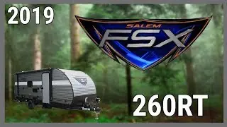 2019 Forest River Salem FSX 260RT Toy Hauler For Sale Gillette's Interstate RV