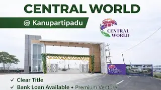 Primary Villa plots for sale in Nellore Central WORLD layout Nuda RERA approval