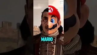 Это я, Марио! 😂ASSASSIN'S CREED 2