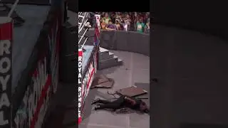 #braunstrowman vs #omos vs commander azeez triple threat match#shorts  subscribe,like share,comment